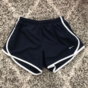 Navy Blue Nike Shorts